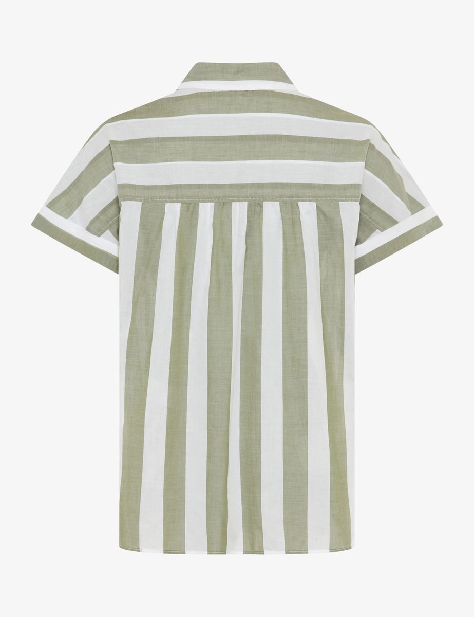 Brax Damen Bluse Style VIV olivine Grün Oliv, grün - oliv, Gr. 32