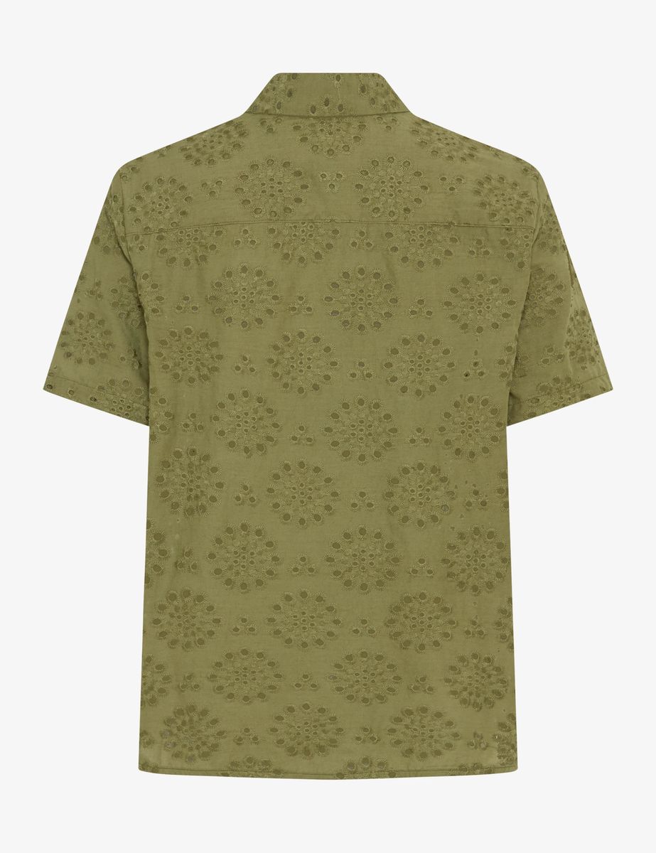 Brax Damen Bluse Style VERA olivine Grün Oliv, grün - oliv, Gr. 32