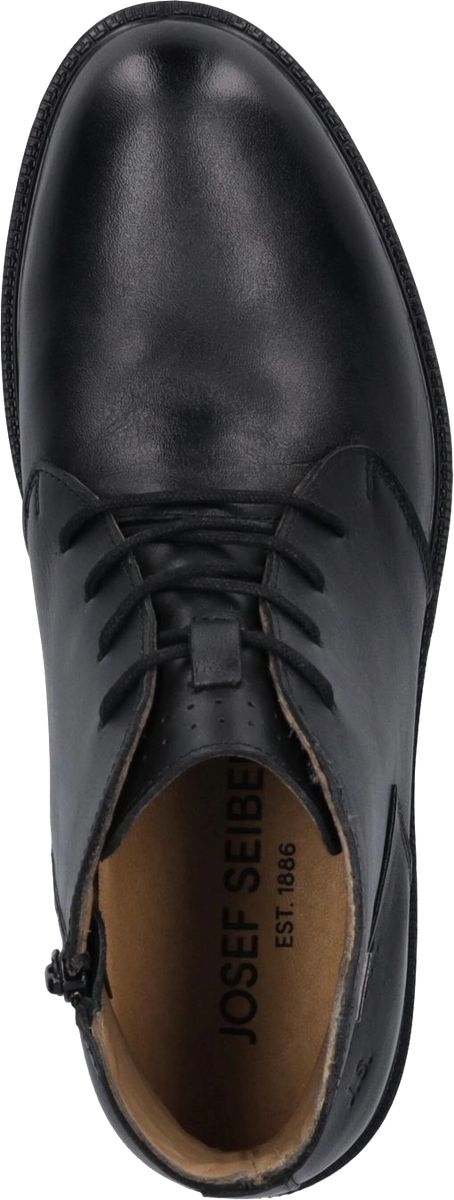 Klassische Schnürstiefeletten aus Leder
