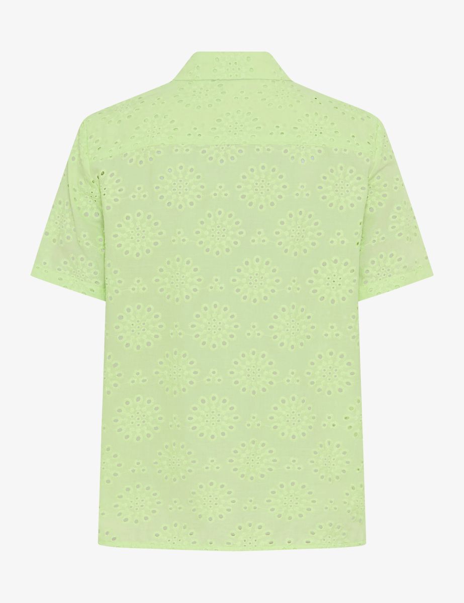 Brax Damen Bluse Style VERA lime green, hellgrün, Gr. 32