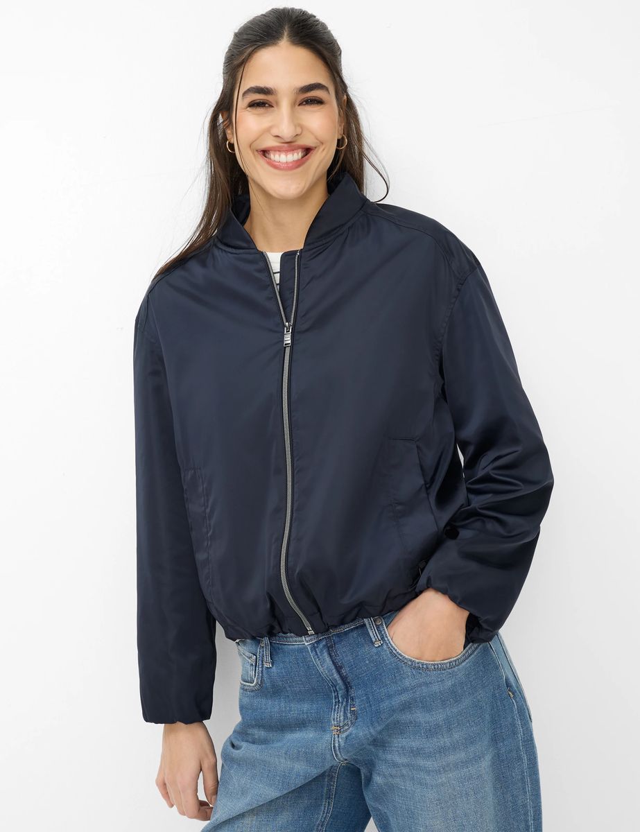 Brax Damen Blouson Style ROMA navy, dunkelblau, Gr. 34
