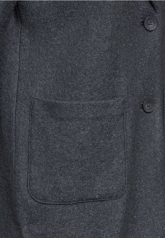 Cecil Damen 2-in-1-Mantel in Grau, Gr: L