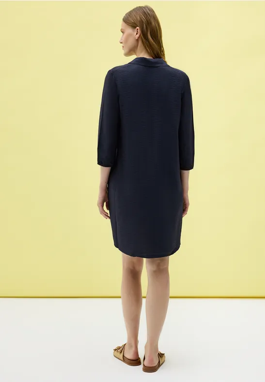 Cecil Damen Blusenkleid in Blau, Gr: XS