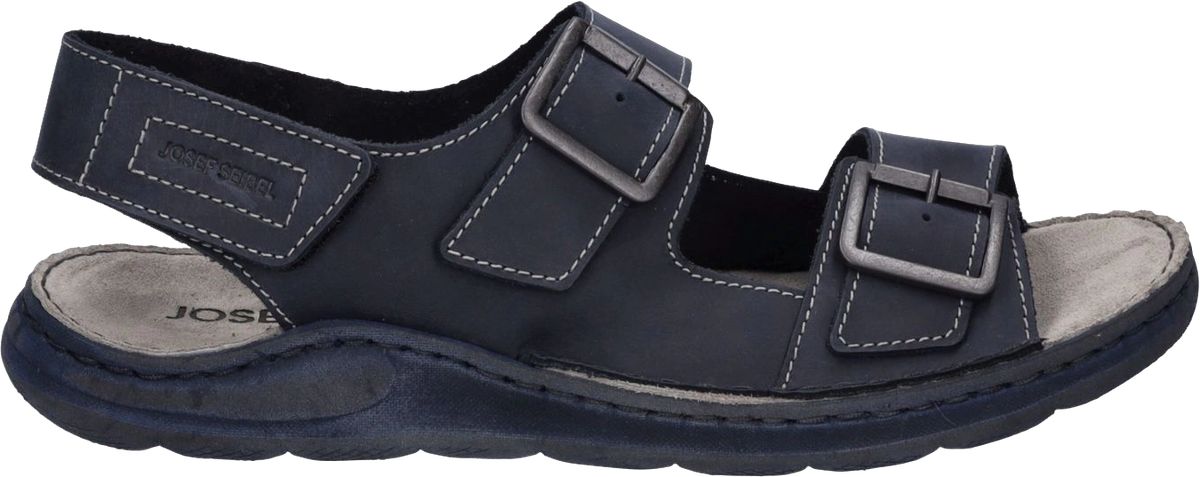 Maverick Nubukleder-Sandalen mit Schnallen