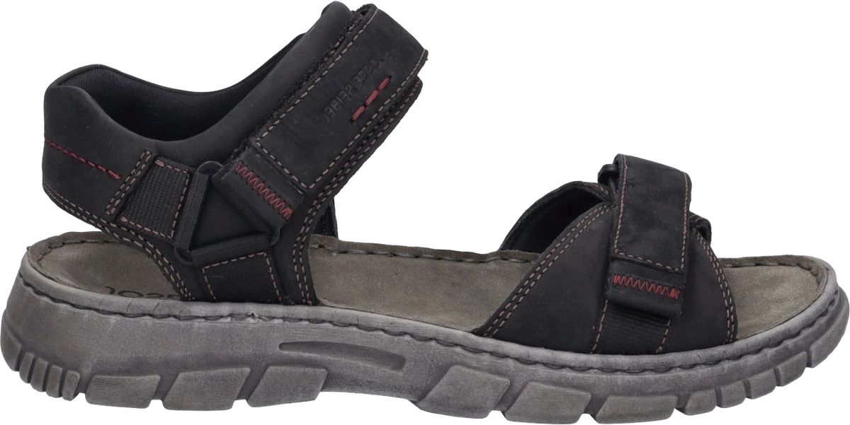 Herren Fischer Sandale aus Leder mit Riemen