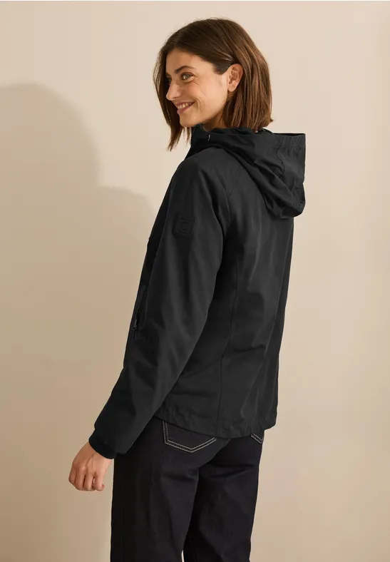 Cecil Damen Kurze Jacke in Schwarz, Gr: M