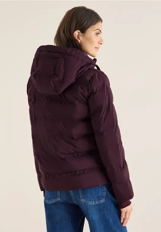 Cecil Damen Jacke mit moderner Steppung in Rot, Gr: L
