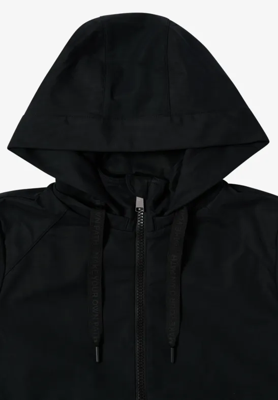 Cecil Damen Kurze Trench Jacke in Schwarz, Gr: XS