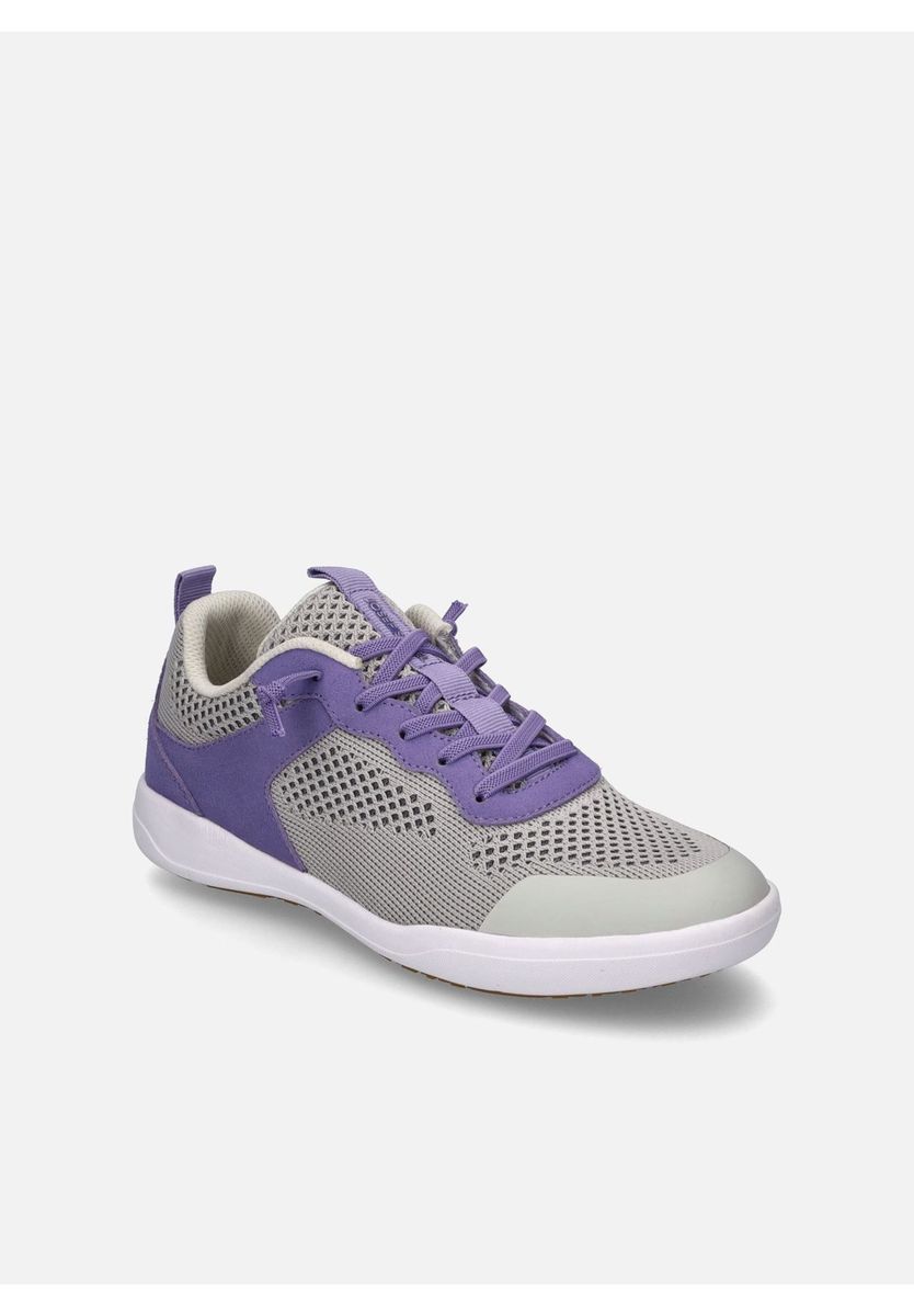 Bequeme Mesh-Schnür-Walking-Sneakers