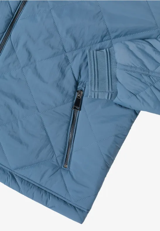Cecil Damen Blouson mit Steppmuster in Blau, Gr: M