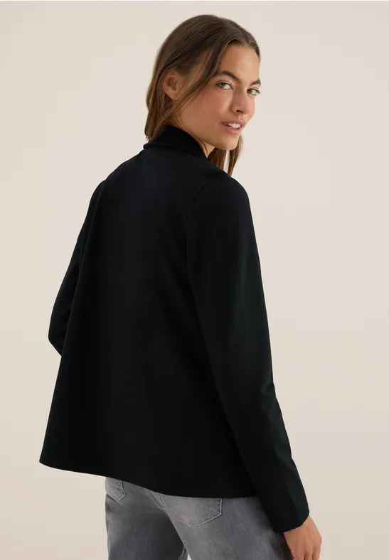 Cecil Damen Basic Blazer in Schwarz, Gr: L