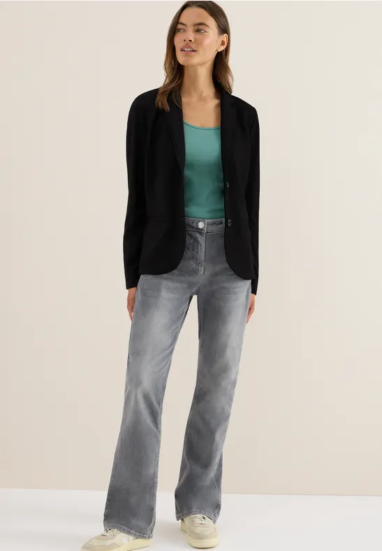 Cecil Damen Basic Blazer in Schwarz, Gr: L