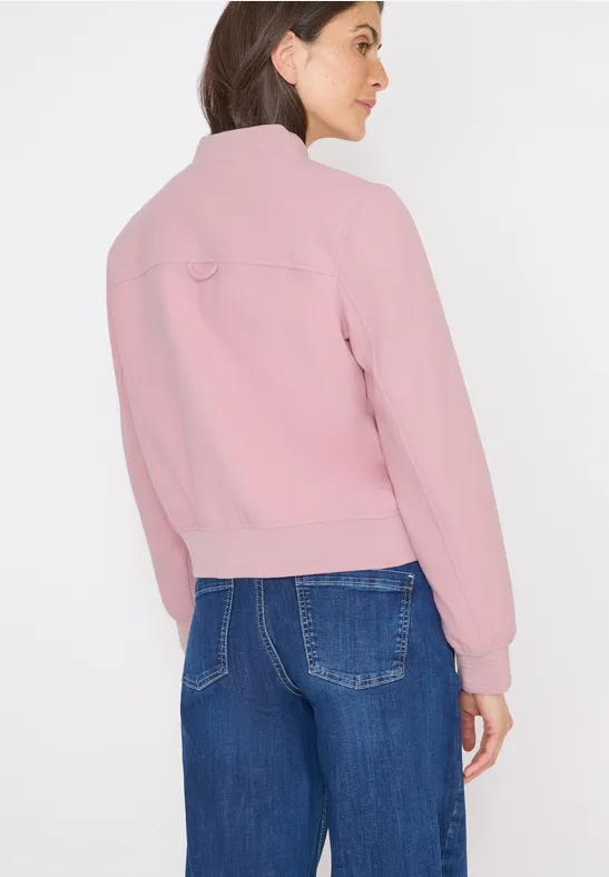 Cecil Damen Blouson in Wolloptik in Rosa, Gr: XL