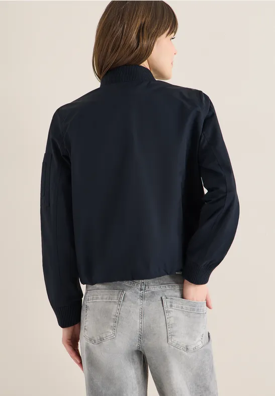 Cecil Damen Leichter Blouson in Blau, Gr: XS