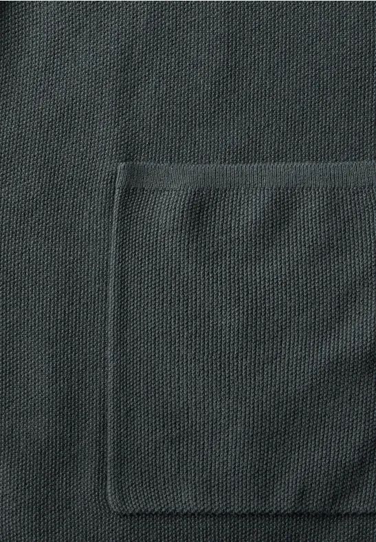 Cecil Damen Offener Feinstrick Cardigan in Grün, Gr: XS