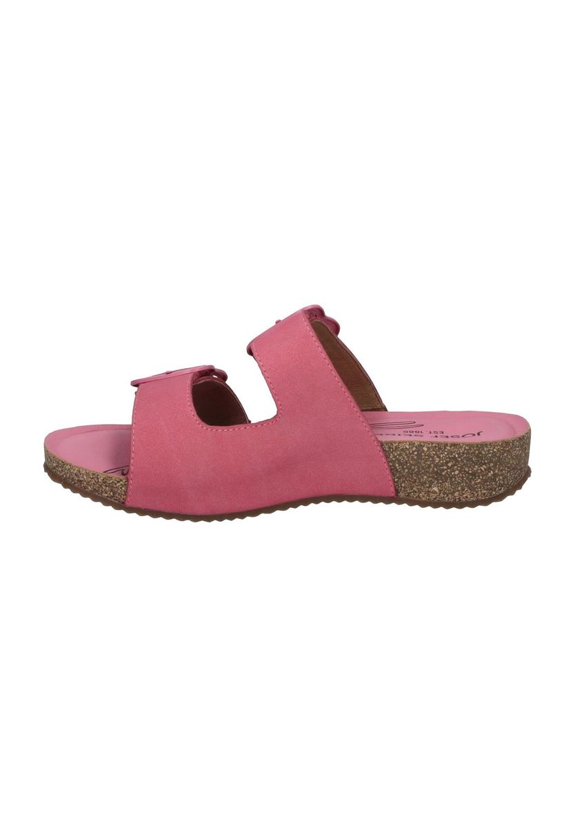 Leder Sandalen mit Schnallendetail