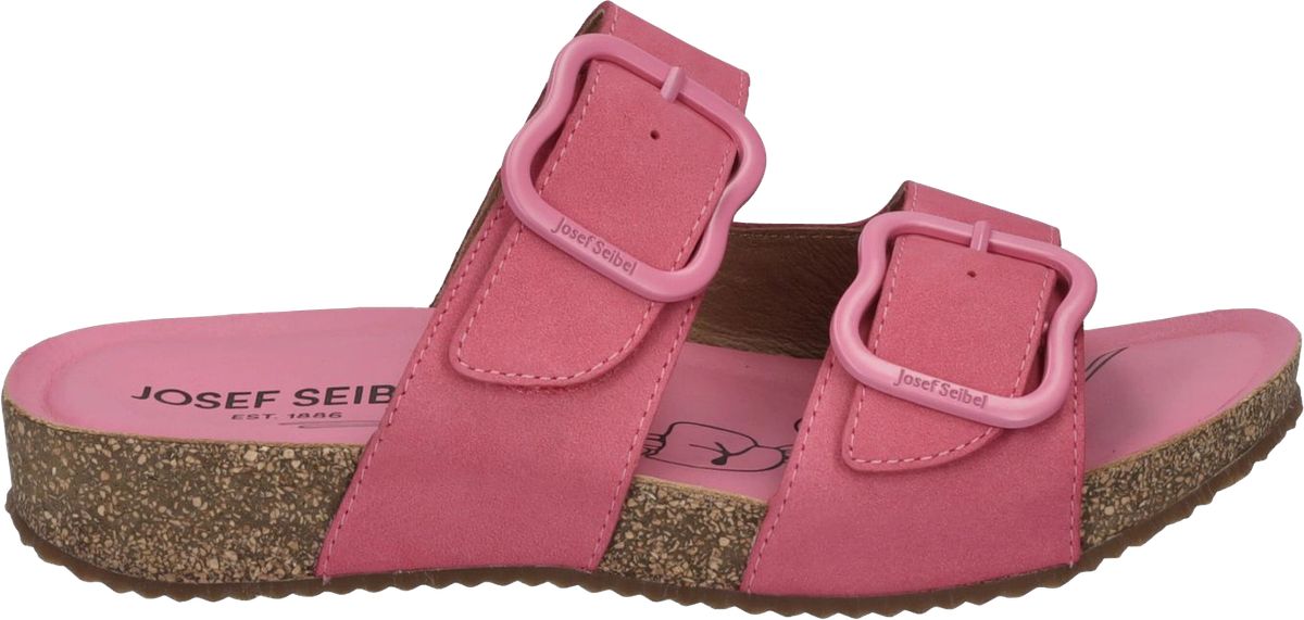 Leder Sandalen mit Schnallendetail