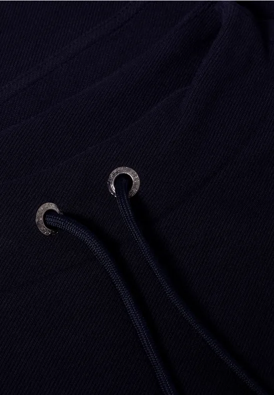 Cecil Damen Funnel Neck Strukturshirt in Blau, Gr: XXL