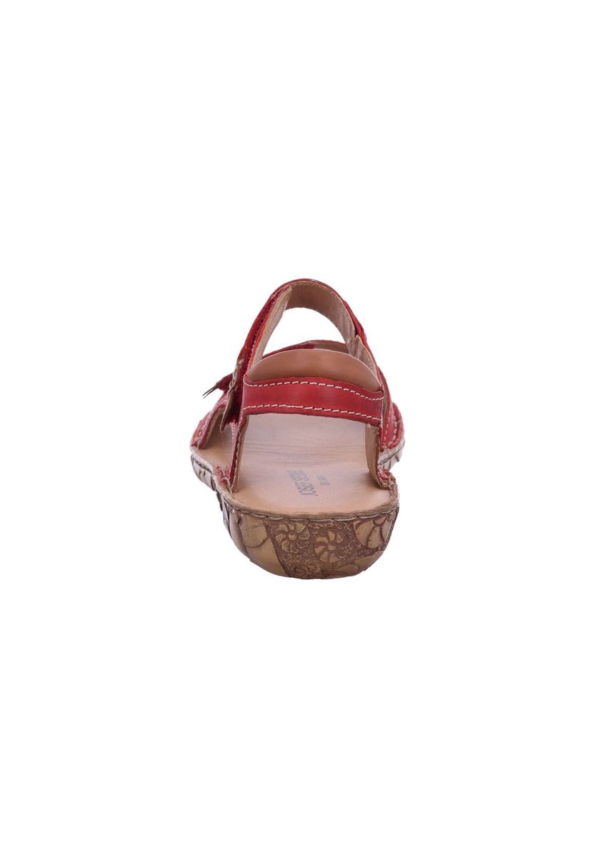 Sommer Sandale mit Knöchelriemen aus Leder