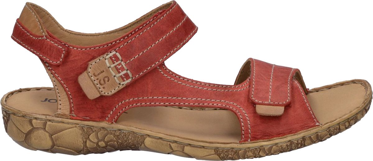 Sommer Sandale mit Knöchelriemen aus Leder