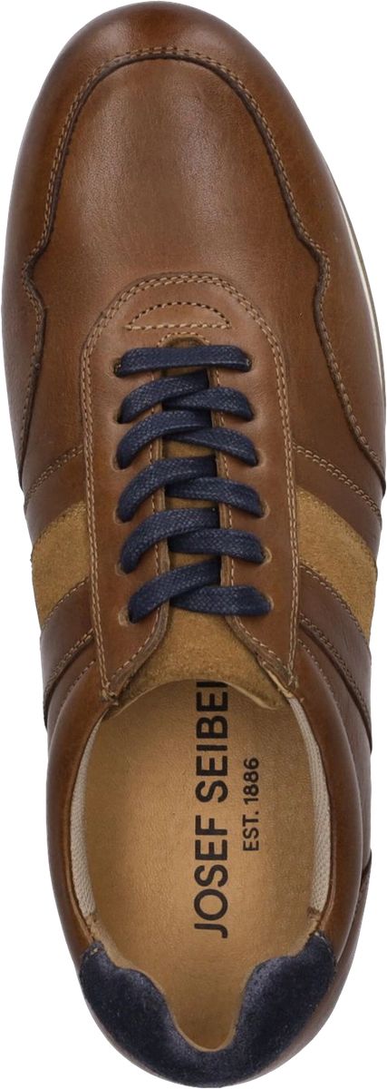 Leder-Sneaker mit niedrigem Schaft