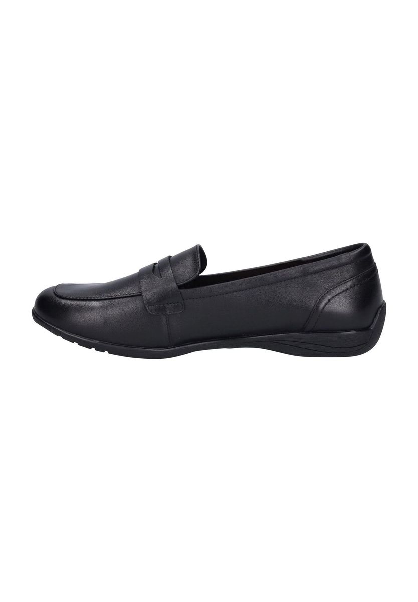 Klassischer Penny Loafer Slipper aus Leder