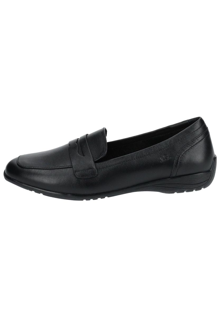 Klassischer Penny Loafer Slipper aus Leder