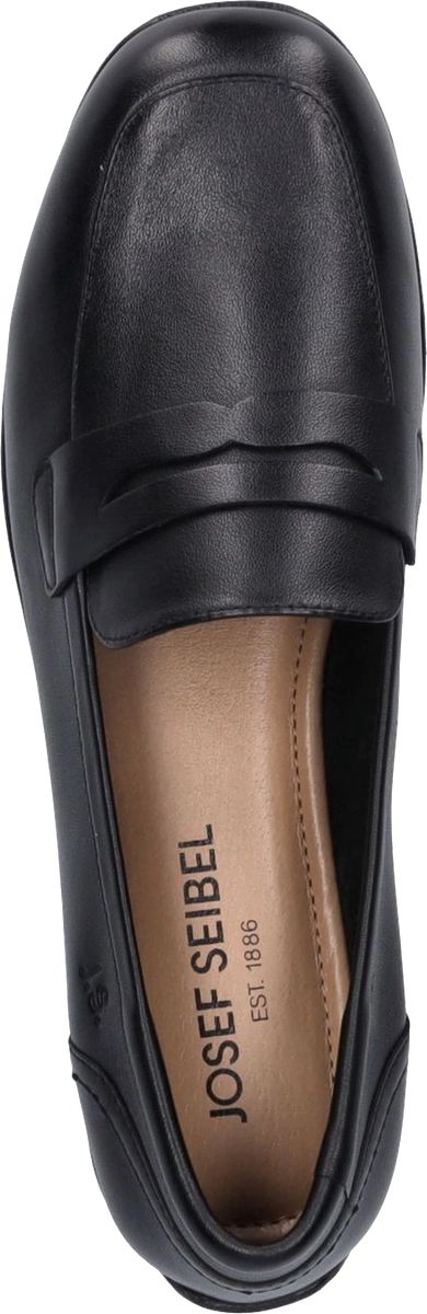 Klassischer Penny Loafer Slipper aus Leder