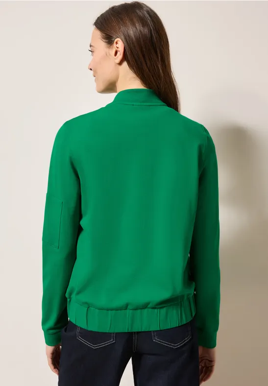 Cecil Damen Blouson in Grün, Gr: XL