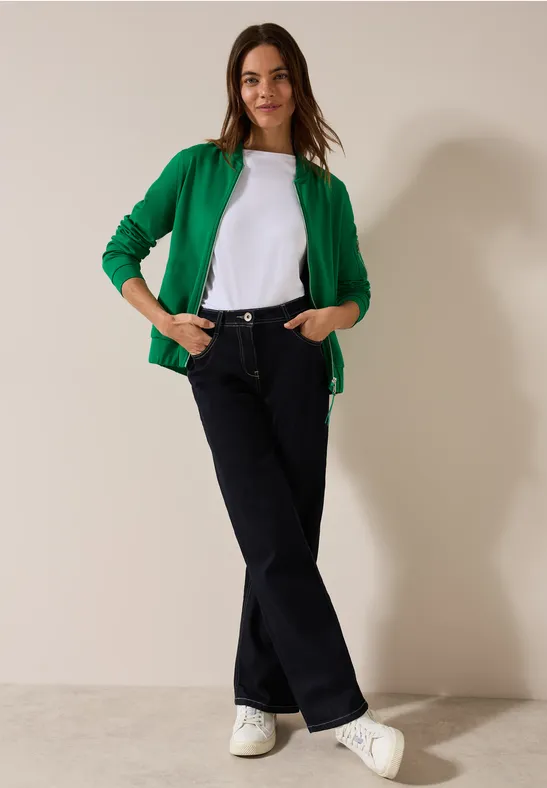 Cecil Damen Blouson in Grün, Gr: XL