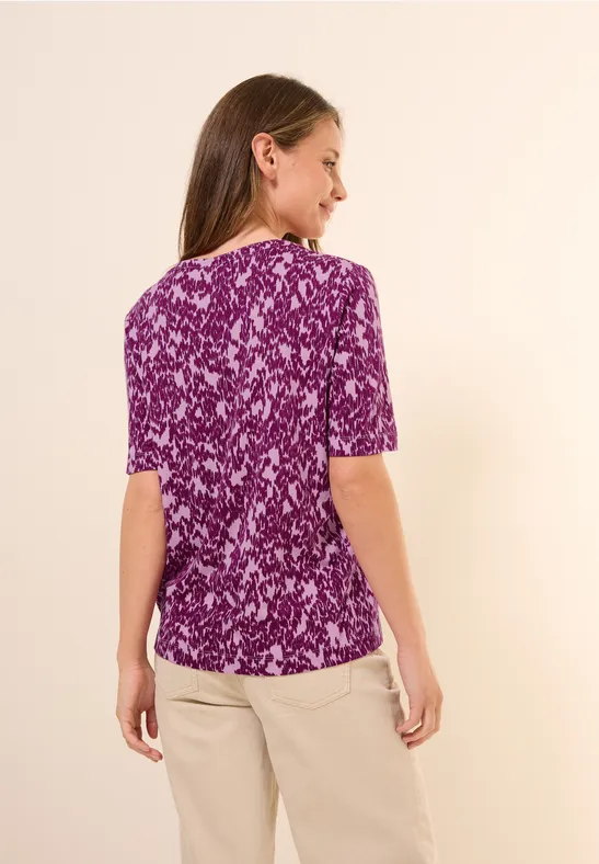 Cecil Damen Shirt im Tunika-Look in Rosa, Gr: L