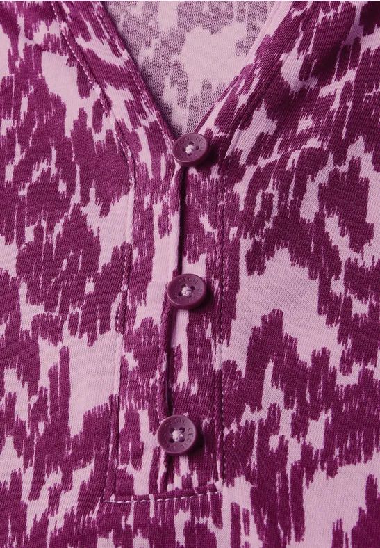 Cecil Damen Shirt im Tunika-Look in Rosa, Gr: L