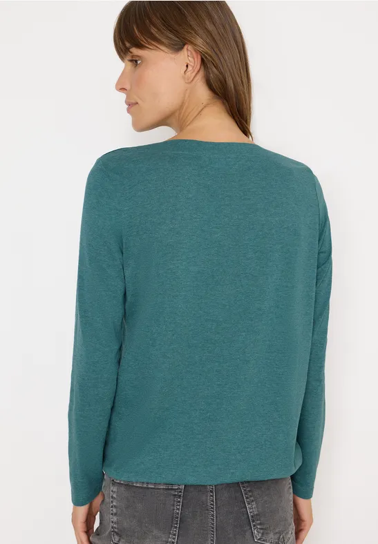 Cecil Damen Langarmshirt in Grün, Gr: XL