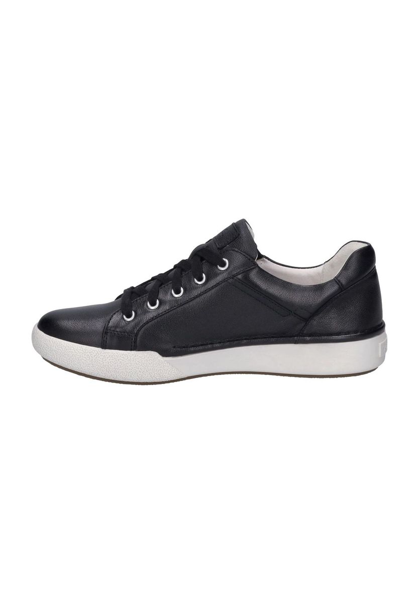 Damen Leder Schnürer Low-Top Sneaker