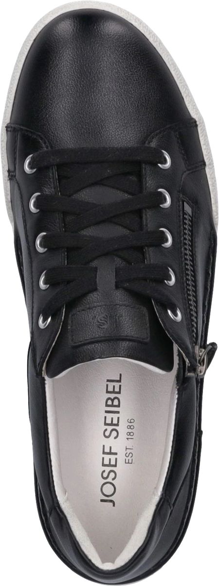 Damen Leder Schnürer Low-Top Sneaker