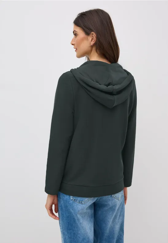 Cecil Damen Leichte Kapuzenjacke in Grün, Gr: XL