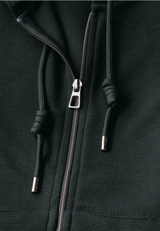 Cecil Damen Leichte Kapuzenjacke in Grün, Gr: XL