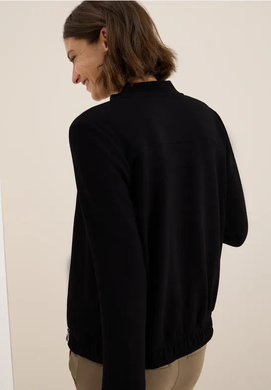 Cecil Damen Leichte Jacke in Schwarz, Gr: XXL