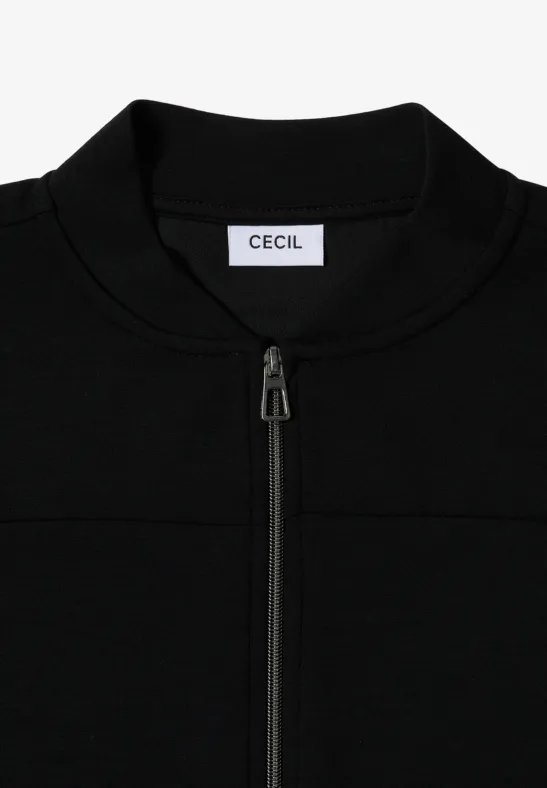 Cecil Damen Leichte Jacke in Schwarz, Gr: XXL