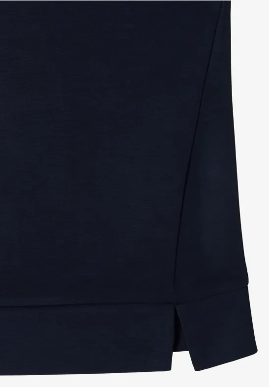 Cecil Damen Softes Langarmshirt in Blau, Gr: XXL