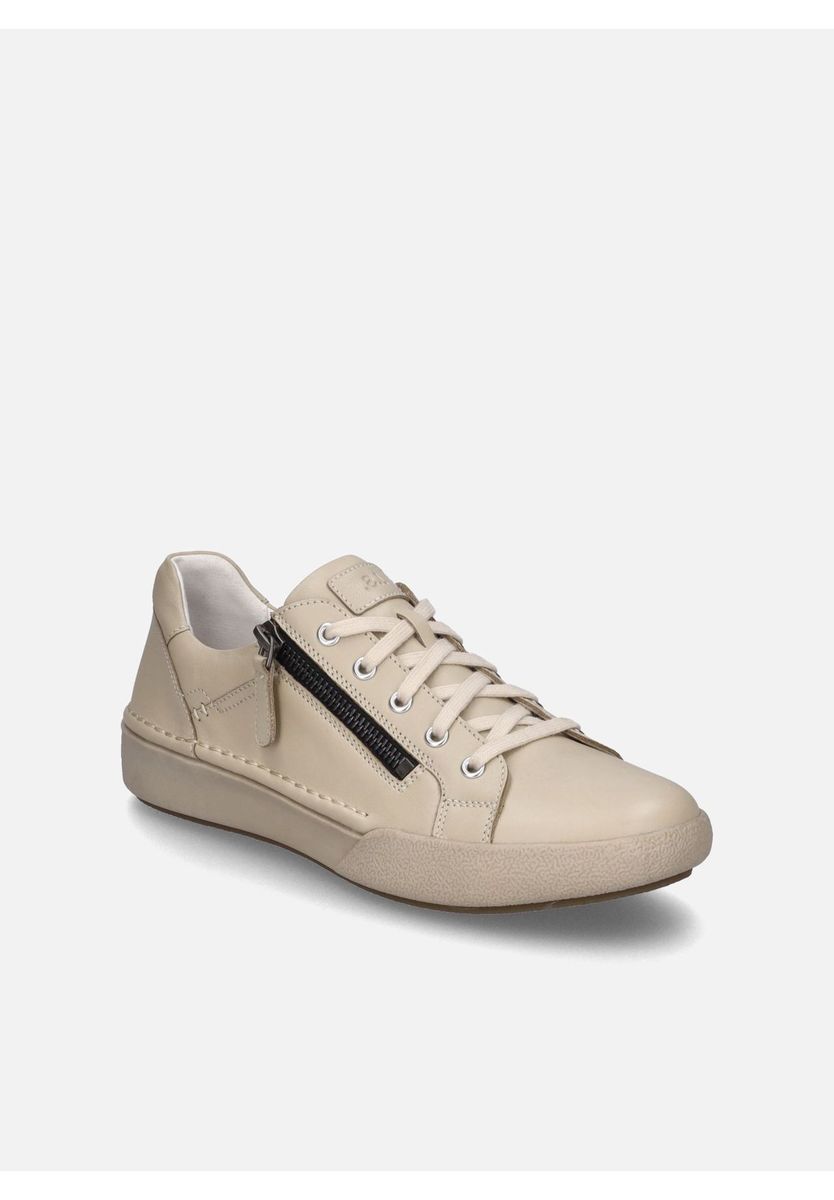 Leder Komfort Schnür Sneaker