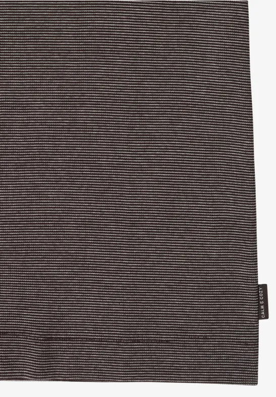 Cecil Damen Shirt mit feinen Streifen in Braun, Gr: XL