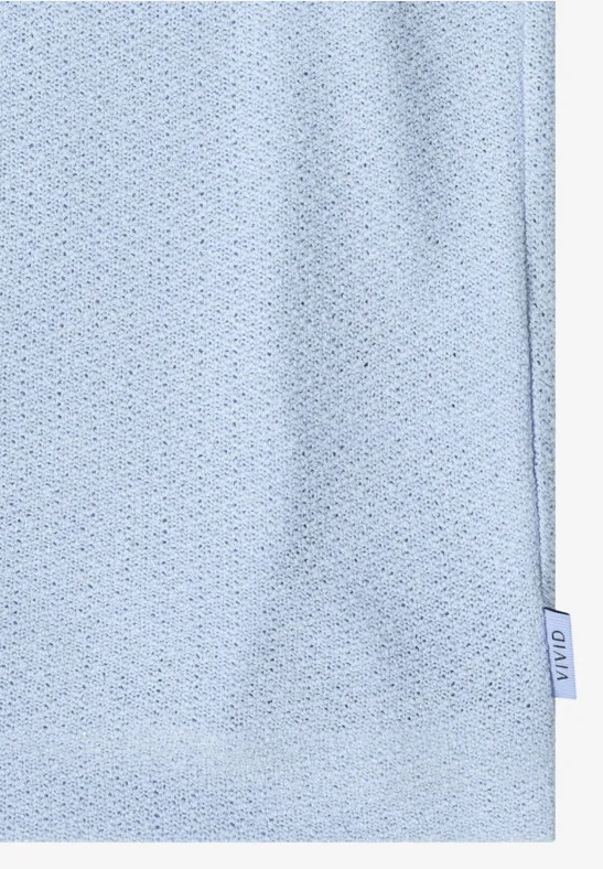 Cecil Damen T-Shirt mit Hoodie und Struktur in Blau, Gr: L