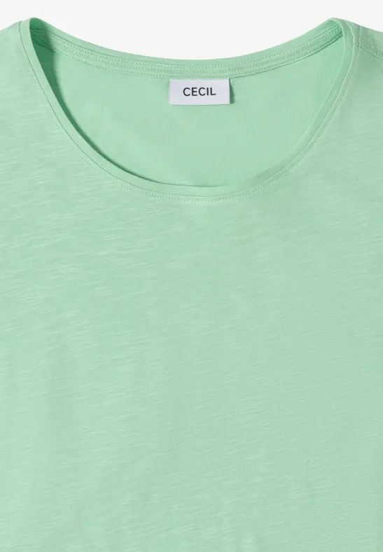 Cecil Damen Basic T-Shirt mit Rundhals im 2er-Pack in Multicolour, Gr: 3XL