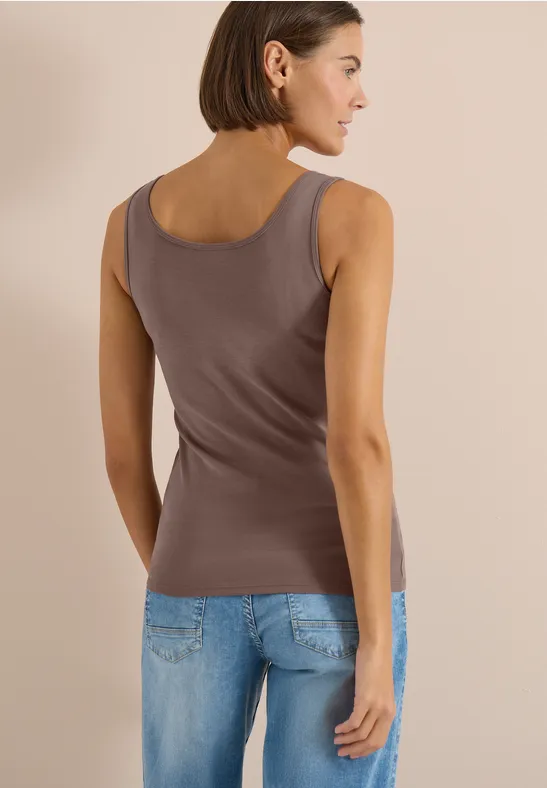Cecil Damen Basic Top mit Rundhals im 2er-Pack in Multicolour, Gr: 3XL