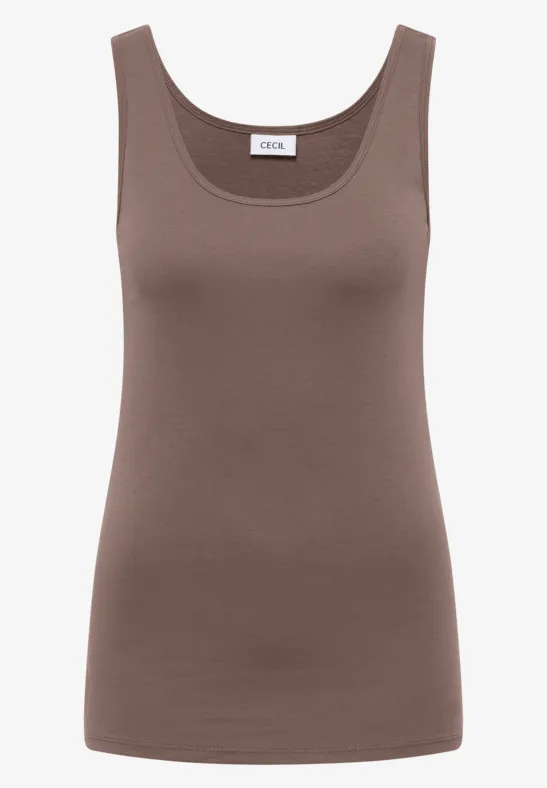 Cecil Damen Basic Top mit Rundhals im 2er-Pack in Multicolour, Gr: 3XL
