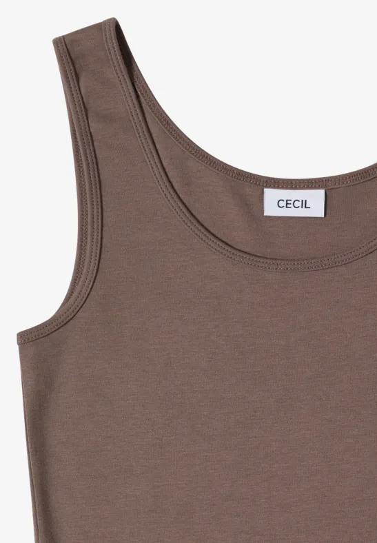 Cecil Damen Basic Top mit Rundhals im 2er-Pack in Multicolour, Gr: 3XL