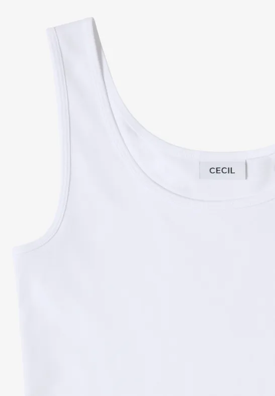 Cecil Damen Basic Top mit Rundhals im 2er-Pack in Multicolour, Gr: 3XL