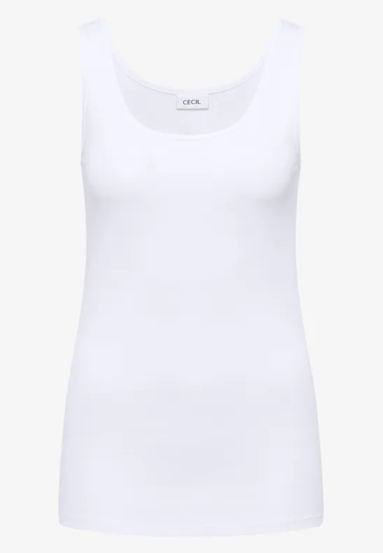 Cecil Damen Basic Top mit Rundhals im 2er-Pack in Multicolour, Gr: 3XL