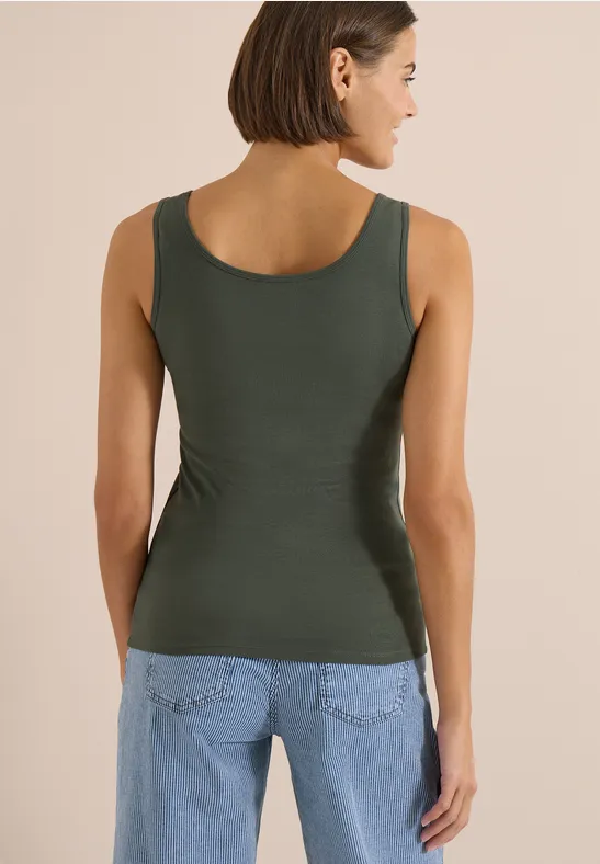 Cecil Damen Basic Top mit Rundhals im 2er-Pack in Multicolour, Gr: 3XL